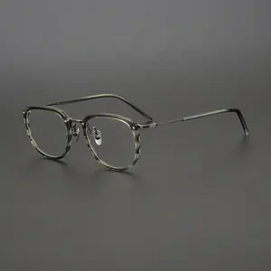 מפעל ספוט משקפיים צלחת משקפיים מסגרת שנזן במפעל טיטניום משקפיים