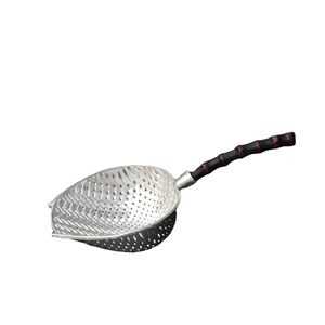 Stainless Steel Tea <b>Strainer</b> With Bamboo Handle Fine <b>Mesh</b> Tea Filter For Tea Ceremony Accessories Hand Wash Only - Product Image 5