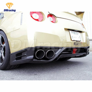 Diffuseur arrière en fibre de carbone style Top <span class=keywords><strong>Secret</strong></span> pour Nissan Gtr R35 2008-2016 Body Kit - Product Image 2