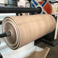Rollo de papel laminado de melamina