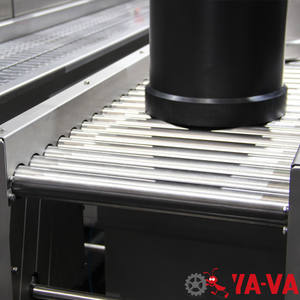 Механизированный роликовый конвейер с цепным приводом, роликовый конвейер - Product Image 5