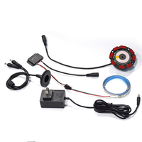 Accessoires de table de chevet intelligents cacher l'électronique de chargement sans fil de meubles