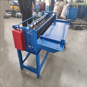 Machine à découper facilement adaptable à plusieurs épaisseurs de tôles métalliques et de feuilles plastiques - Product Image 6