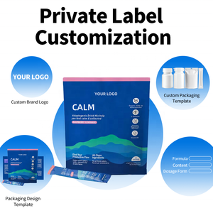 Suplemento Electrolítico de Magnesio en Polvo para la Calma y el Sueño, Plazo de Entrega Rápido, Pedido Flexible para Reabastecimiento de Stock - Product Image 2