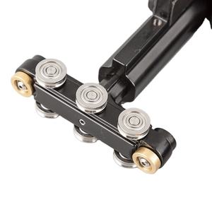 ISO9001 Ningbo Lianggong Китай OEM черные алюминиевые и цинковые двустворчатые дверные петли - Product Image 3