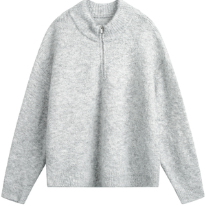 Suéter de Punto Casual Versátil con Cuello Redondo para Hombre, Otoño/Invierno - Product Image 1