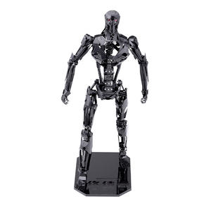 Puzzle en métal 3D Terminator Dark Fate REV-9, jouet à assembler en découpe laser DIY - Product Image 5