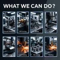 Services d'usinage CNC, usinage CNC de précision, pièces usinées CNC, usinage CNC de l'aluminium, service d'usinage CNC 6061 6063 7075, OEM personnalisé
