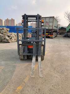 Carretilla elevadora de combustión interna usada de alta calidad, modelos de bajo precio de Excelencia de rendimiento completo a la venta - Product Image 4