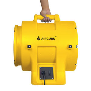 W forte 1.1HP estrattore d'aria ventilatore assiale aria motore ciclone ventilatore portatile industriale soffiatore aria - Product Image 5