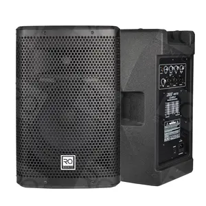 Accuracy 300W 10 Inci Home Party Kelas D Akurasi Pro Audio Amplifier Kotak Loudspeaker Aktif Portabel Power Speaker 10"