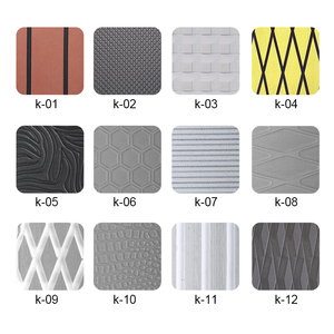 Multi-colored 3M Adesivo 6 millimetri Marine Decking Materiale Anti UV Schiuma EVA Fauk Teak Foglio di Ponte della Barca mat - Product Image 6