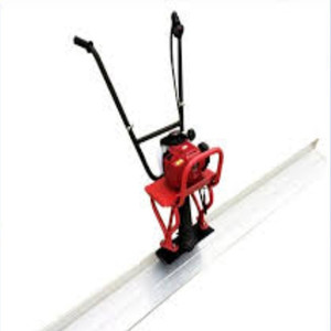 Regla de nivelación de vibración de hormigón eléctrico Regla de regla vibratoria Grado industrial ajustable-Soporte OEM personalizado - Product Image 1