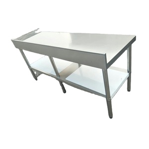 Su misura 304 in acciaio inox tavolo da lavoro da <span class=keywords><strong>cucina</strong></span> ristorante banco di lavoro per Hotel & ristorante forniture - Product Image 1