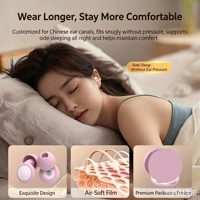 Nouvelles protections auditives en silicone au design mignon et confortable pour le travail et le sommeil – Accessoires mignons pour écouteurs