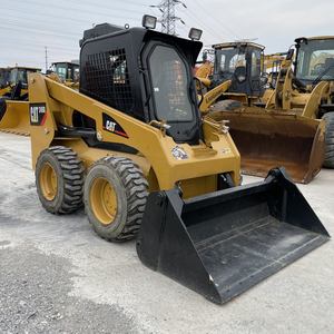 รถตักล้อยาง CAT246D มือสองคุณภาพสูง รุ่นปี 2022 รับน้ำหนักได้ 3 ตัน เครื่องยนต์ดี เหมาะสำหรับงานก่อสร้าง - Product Image 3