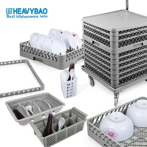 Escurridor de Platos Apilable de Plástico PP Heavybao para Restaurante - Product Image 6