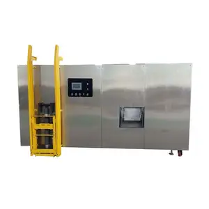 Industrial use 500kg food waste composting machine food waste recycler machine