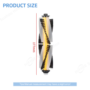Kit de Robot aspirador, fuente de alimentación Manual, accesorios de barredora escénica profesional de plástico, <span class=keywords><strong>cepillo</strong></span> rodante de 811GB, <span class=keywords><strong>cepillo</strong></span> principal <span class=keywords><strong>Conga</strong></span> para coche - Product Image 3
