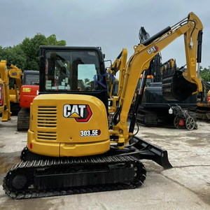 รถขุดตีนตะขาบมือสองคุณภาพสูง Caterpillar CAT303.5E ขนาด 3.5 ตัน รุ่นปี 2024 มอเตอร์ญี่ปุ่นแท้ สภาพดีเยี่ยม - Product Image 1