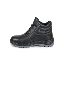 Chaussures de sécurité de qualité supérieure avec plaque intermédiaire en acier, doublure en maille respirante, haute tige, pour la protection des travailleurs en usine et sur chantier - Product Image 3