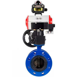 Válvula de Hierro Fundido GGG40/EN-GJS-400-15 DNOVA WBV1331E-2W-F-H 16 Bar con Brida Manual WBV1331E-2W-F-H 31 WBV1331E-2W-F-H la WBV1331E-2W-F B - Product Image 4