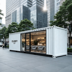 Nouveau modèle 2026 : Étagères de rangement modernes et respirantes pour maisons conteneurs, ateliers, commerces de détail, bars extérieurs et pâtisseries (magasin mobile) - Product Image 1
