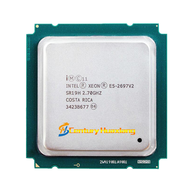 Intel Xeon Processor CPU E5-2697V2 Server CPU 12 Cores up to 2.70GHz 22NM 130W LGA 2011