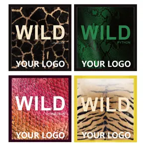 Paleta de Sombras de Ojos Personalizada al <span class=keywords><strong>por</strong></span> <span class=keywords><strong>Mayor</strong></span>, 9 Colores, Cuadrada, de Plástico, Kit de Maquillaje con Polvo, Tudo De Maquiagem - Product Image 6