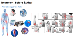 Pengobatan fisioterapi terapi lampu merah Kelas 4, peralatan pereda nyeri 30W 980nm, pengobatan fisioterapi penyembuhan luka - Product Image 5