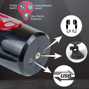 Automatic Masterbaty Suction <b>Vibrator</b> Realistic Artificial Vagina Masturbating Adult Sex Toys for <b>Men</b> Male Masturbator Cup - Product Image 5