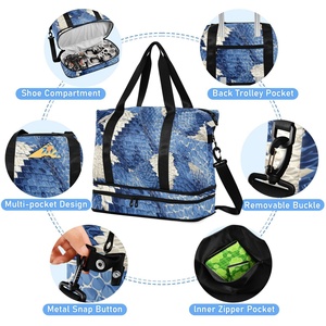 Customs Design New High Quality Dry and Wet Separation Outdoor <b>Training</b> Yoga Custom Sports <b>Bag</b> for Women Men - Product Image 5