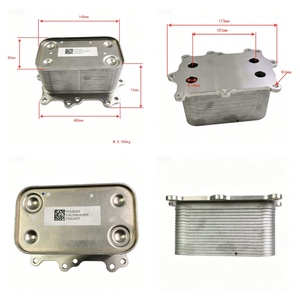 Nuevo Radiador OEM FOTON 5528293 para Motor de Camión ISF 2.8L, Enfriador de Aceite con 6 Meses de Garantía, Enfriamiento Eficiente - Product Image 6