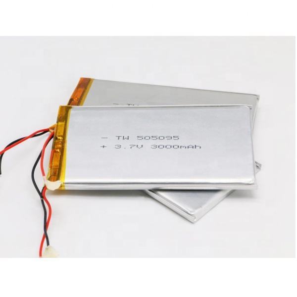 Custom 3000mAh 3.7v 11.1V 6000mAh Lithium Polymer Ion Battery Cell NTC for Power Tools & Toys Devices Free Maintenance