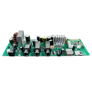 OEM âm thanh bảng mạch từ thâm quyến nhà máy điện tử pcba chế tạo với Gerber tập tin bom từ thiết kế ban đầu manufactur - Product Image 4