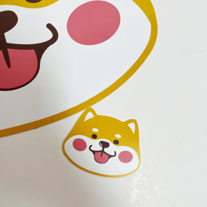 PP con chó dễ thương động vật Toddler placemat bảng Topper cho em bé và trẻ em - Product Image 5