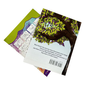 Servicio de Impresión de Libros de Tapa Blanda Personalizados, Libro de Colorear Mágico Reutilizable con Agua para Niños - Product Image 3