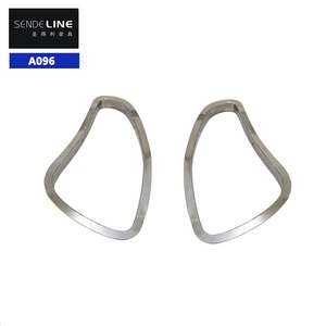 Accoudoir en acier inoxydable de haute qualité A096 pour chaise de salon moderne de luxe pour salons de <span class=keywords><strong>coiffure</strong></span> et barbiers, vente en gros - Product Image 1