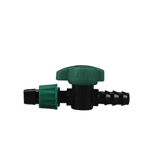 Vanne <span class=keywords><strong>de</strong></span> <span class=keywords><strong>d</strong></span>érivation pour irrigation goutte à goutte personnalisée - Accessoires <span class=keywords><strong>de</strong></span> contrôle <span class=keywords><strong>d</strong></span>'eau agricole <span class=keywords><strong>de</strong></span> haute qualité Vanne à boisseau sphérique pour irrigation goutte à goutte - Product Image 1