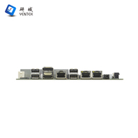 Placa Base Industrial Integrada Mini ITX con Intel N5095, DDR4, 6 SATA, HD, DP, 2 RJ45 LAN, COM, PCIe, Compatible con Win10 y Linux, para NAS