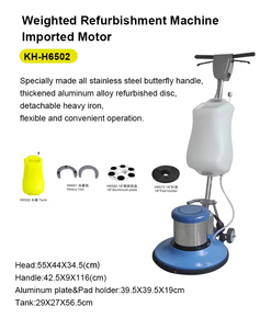 Professional Floor Polishing Machine Carpet Cleaning Machines Scrubber Vacuum Cleaners Equipment Floor Polishing Machine - Product Image 6