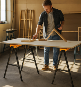 Ensemble de supports de <span class=keywords><strong>travail</strong></span> pliables portables - Product Image 6