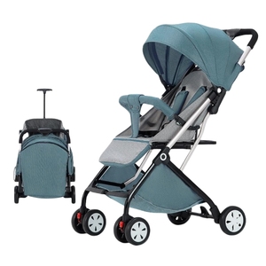Passeggino Leggero Personalizzato per Neonati, Design Pieghevole Confortevole con Imbottitura Morbida, Prodotto Accessorio all'Ingrosso - Product Image 2