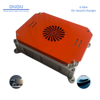 Chargeur embarqué haute efficacité 3,3 kW 6,6 kW OBC 2 kW pour batterie lithium-ion de véhicule électrique