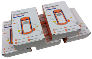 PLC 5 Sensiv EK-921 Portable <strong>Breathalyzer</strong> Professional-Grade Accuracy Alcohol Tester Warranty Product - Product Image 1
