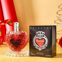 Perfumes Árabes Originales en Forma de Corazón, Fragancia Duradera, Spray de Perfume para Mujer, Spray para el Cabello