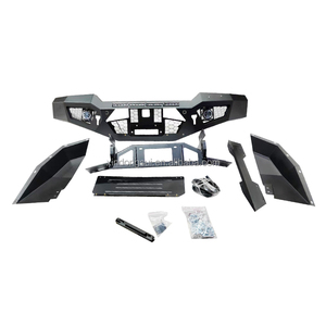 Accesorios para Camionetas 4x4, Parachoques Todoterreno, Barra Protectora Delantera + Placa para Cabrestante para Hilux Land Cruiser LC250 2025 - Product Image 1