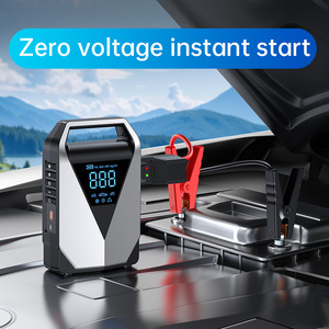 Alta capacidad 14800mAh cero <span class=keywords><strong>voltaje</strong></span> arranque instantáneo coche Booster Jump Starter fuente <span class=keywords><strong>de</strong></span> alimentación <span class=keywords><strong>para</strong></span> camiones motocicletas con bomba <span class=keywords><strong>de</strong></span> aire - Product Image 2