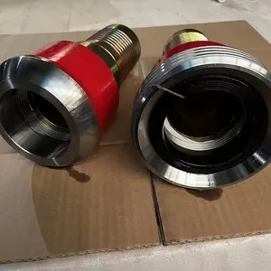 Chinese manufacturer API ISO 9001 connection bull plug for hammer union hose pipe fittings