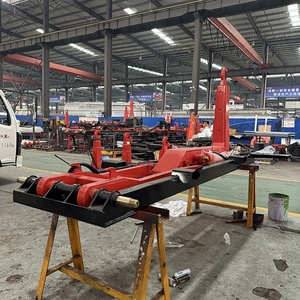 Hook Arm Garbage Truck Upper Body Hydraulic Hook Lifter Assembly <b>Container</b> Handling Upper Structure for Garbage Trucks - Product Image 6